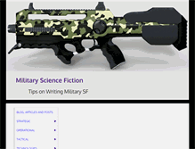 Tablet Screenshot of milsf.com